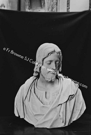 GLASLOUGH HOUSE  GIOVANNI DA BOLOGNA BUST OF CHRIST